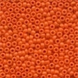 MH 02061 Dark Orange Crayon seed bead