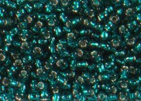 Mill Hill 02074 Brillant Teal Seed Bead Size 11/0