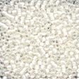Mill Hill 03041 White Opal Antique Seed Beads Size 11/0