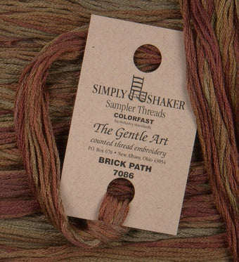 Brick Path -  7086 - Gentle Arts Threads