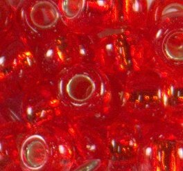 Mill Hill 05025 Ruby Pebble Beads Size 3/0