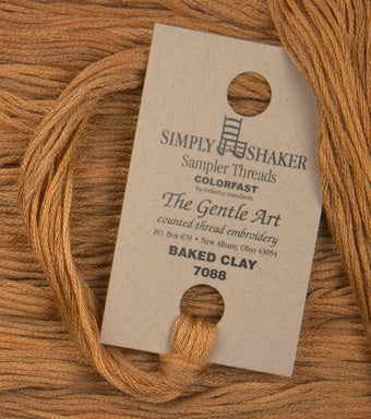 Baked Clay - 7088 - Gentle Arts Thread