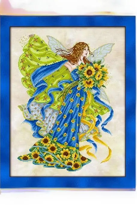 Sunflower Fairy by Joan Elliott