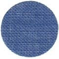 28 ct linen -Nordic blue