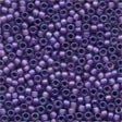 MH 62042 royal purple frosted seed bead