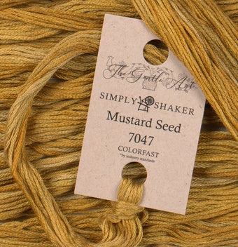 Mustard Seed -  7047 - Gentle Arts Threads