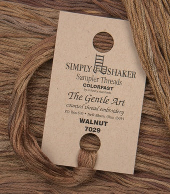 walnut - 7029 - Gentle Arts Threads