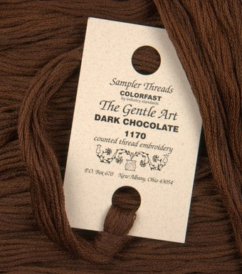 Dark Chocolate - 1170 - Gentle Arts Threads