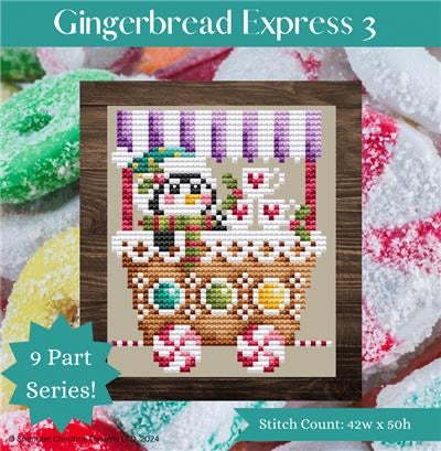 Gingerbread Express 3 by Shannon Christine