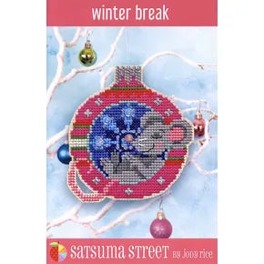 Winter Break ornament kit by Satsuma Street