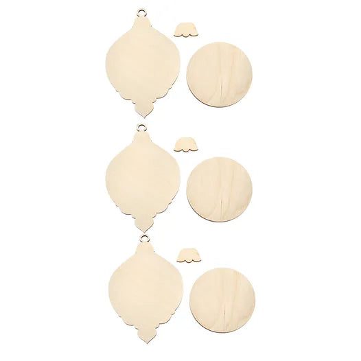 Vintage Ornament Backer Set Two