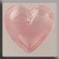 Mill Hill 12100 Small Channeled Heart Matte Roseline (Copy)