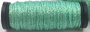 096 #4 braid, sea glass, Kreinik, Wichelt