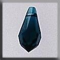 Mill Hill 13053 Very Small Teardrop - Emerald AB