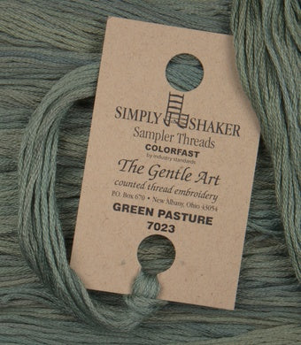 Green Pasture - 7023 - Gentle Arts Threads