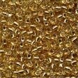 Mill Hill 18001 Victorian Gold Glass Pony Beads Size 8/0