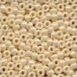Mill Hill 18123 Cream Glass Pony Beads Size 8/0