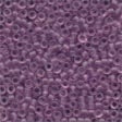 MH 62024 Heather Mauve frosted seed bead