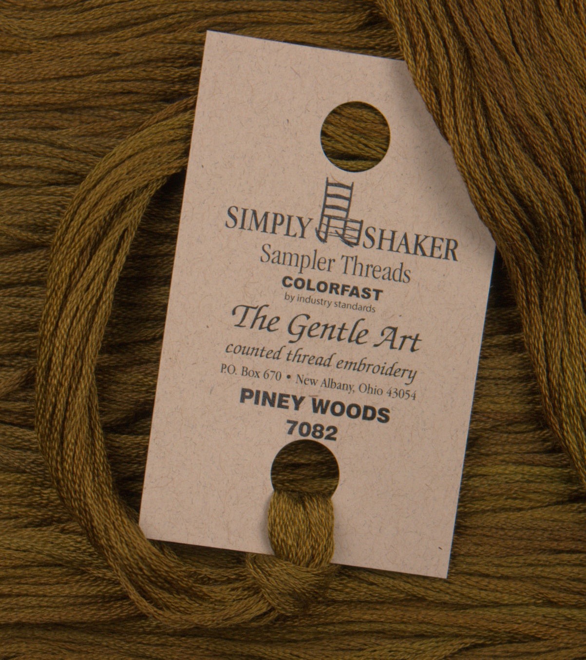 Piney Woods - 7082 - Gentle Arts Threads