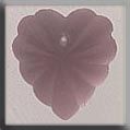 Mill Hill 12072 Matte Rose Heart (DISCONTINUTED)