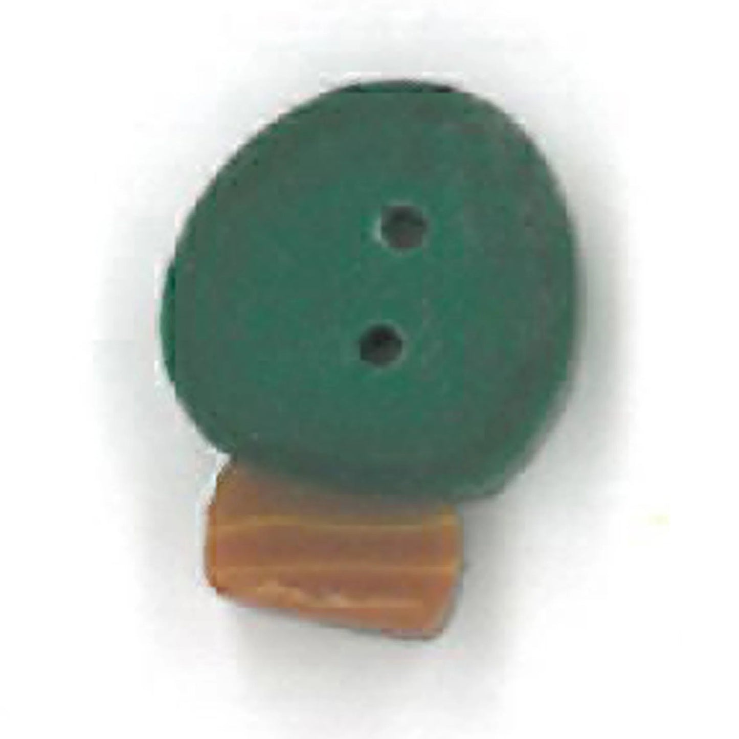 Green Bulb, tiny- 4428.T- Just Another Button Company