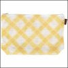 Cornsilk - Mad for Plaid project bag