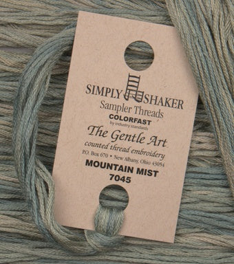 Mountain Mist - 7045 - Gentle Arts Threads