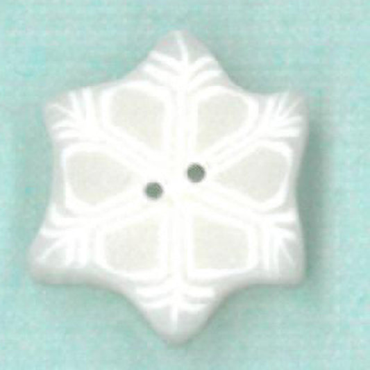 Snowflake, Small- 4442.S- Just Another Button COmpan