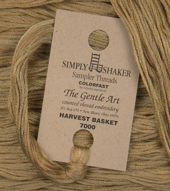 Harvest Basket - 7000 - Gentle Arts Threads