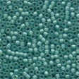 MH 62038 Aquamarine frost seed bead