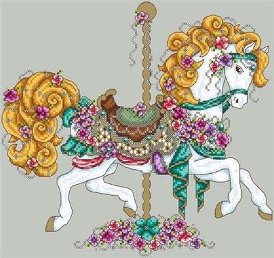 Carousel Horse- Shannon Christine Designs