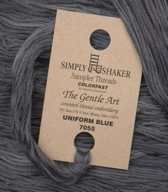 uniform blue - 7055 - Gentle Arts threads