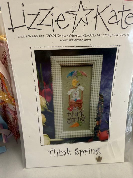 Think Spring -#116- Lizzie Kate