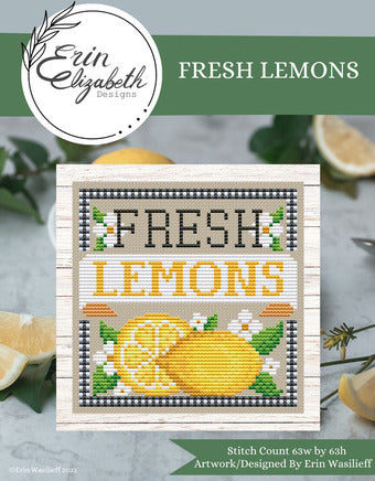 Fresh Lemons by Erin Elizabeth