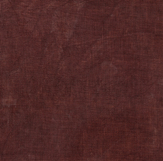 Nutmeg 28ct lugana,Hand Dyed Fabric Atomic Ranch