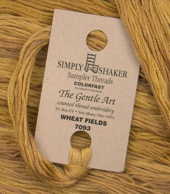 wheat fields - 7093 - Gentle Arts Threads