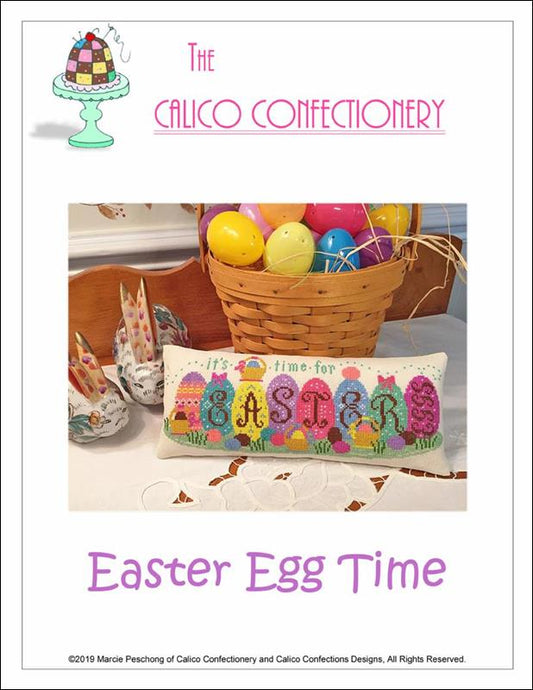 Easter Egg Time by The Calico Confectionery