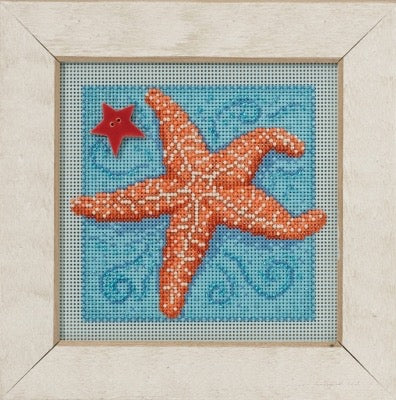Starfish spring Buttons & Beads series, Mill Hill