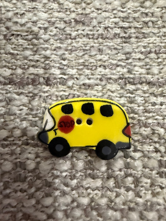 School bus button Mill Hill