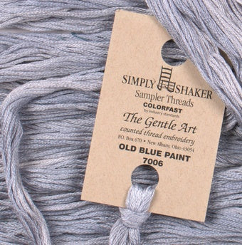 Old Blue Paint - 7006 - Gentle Arts Threads