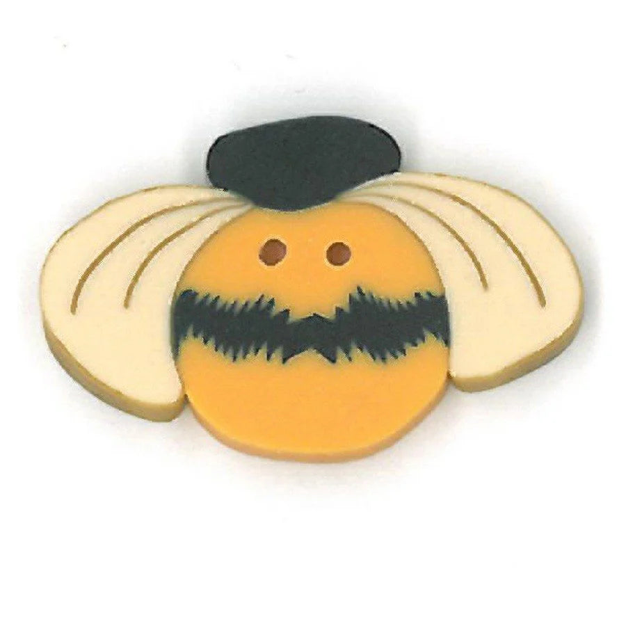 Bee, small country 1173.s Just Another Button Company