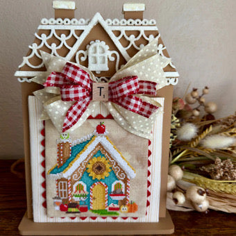 All Seasons Gingerbread House - Thanksgiving by Dirty Annie