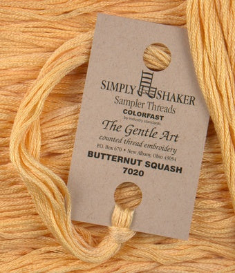 Butternut Squash - 7020 - Gentle Arts Threads