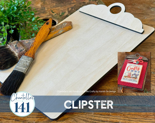 Clipster finishing board by Chantelle’s 141