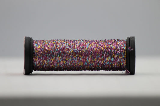 042 #8 Braid Fuchsia Confetti Kreinik * DISCONTINUED