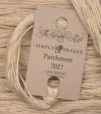 Parchment - 7027 - Gentle Arts Threads