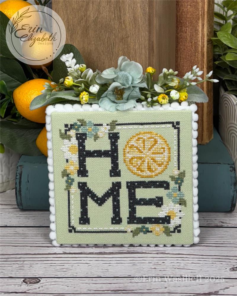 Lemon Home by Erin Elizabeth Designs