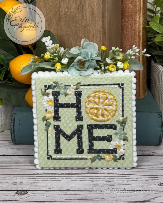 Lemon Home by Erin Elizabeth Designs