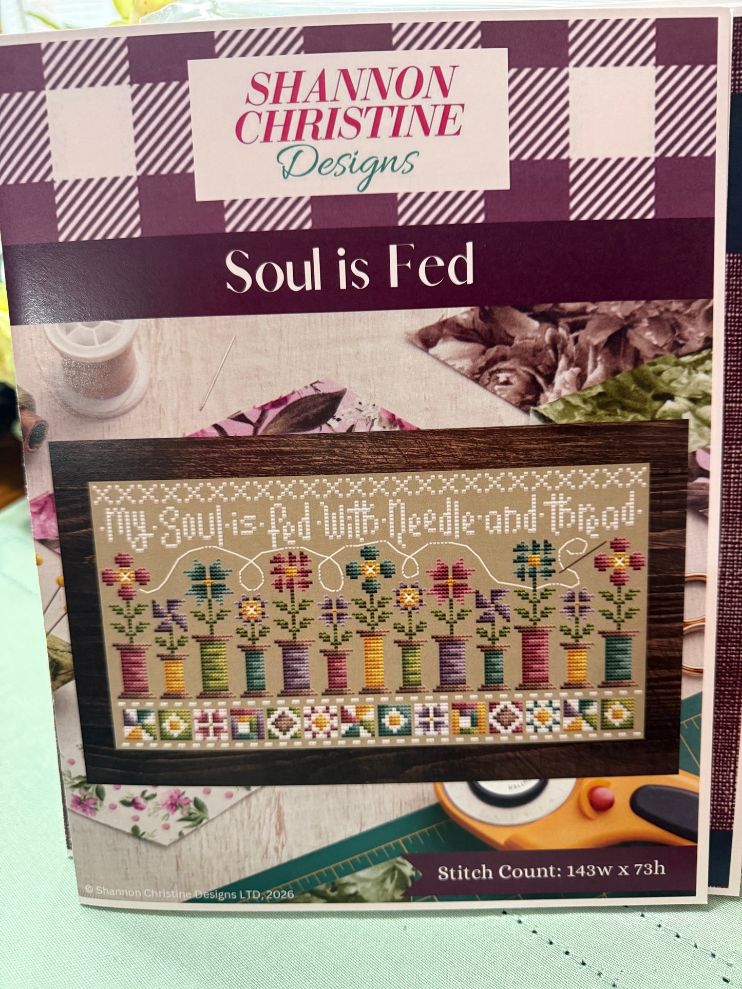 Soul Is Fed by Shannon Christine