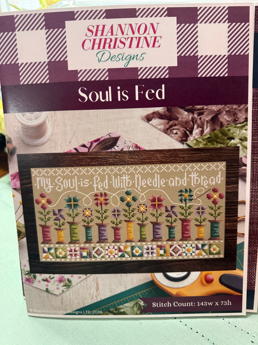 Soul Is Fed by Shannon Christine
